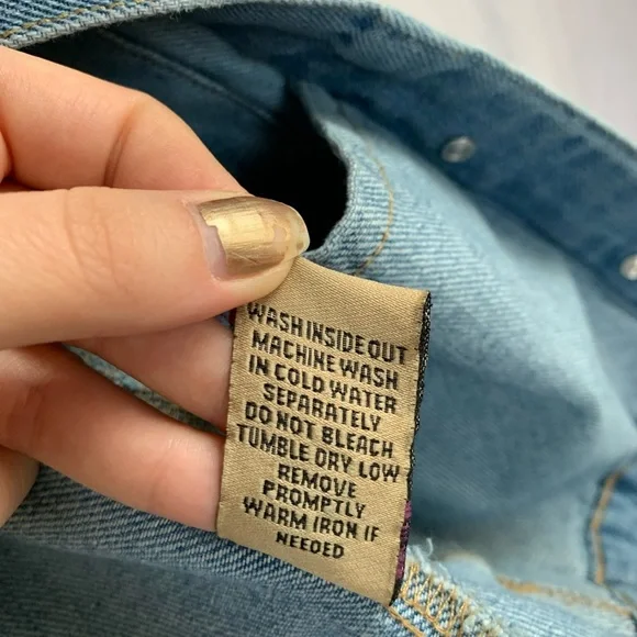 Womens Highway Jeans Cropped Oversized Jean Jacket - Picture 8 of 11